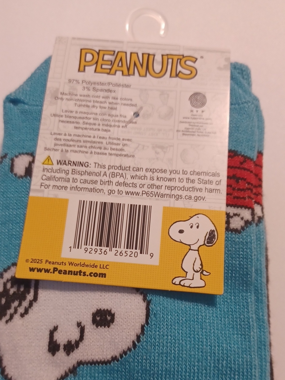Snoopy Socks - Picture 4 of 4